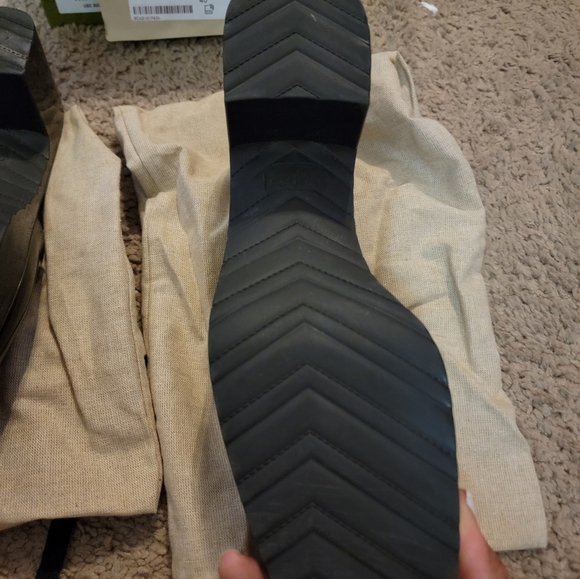 Gucci rubber platform sandals - Picture 5 of 10